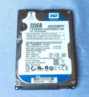 Discos Duros Varias Marcas De 320gb Para Laptop rpm