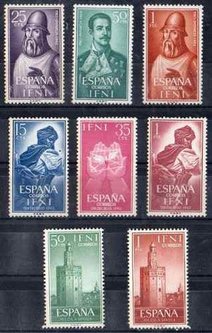 Estampillas De España. Ifni.