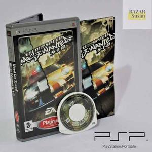 Need For Speed Most Wanted (original) Para Psp