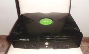 Xbox Clásico Chipeado, Entrego Consola, Controles Y Cables