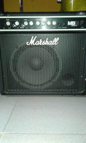 Amplificado Marshall De Bajo Mb30 Como Nuevo Motivo De Viaje