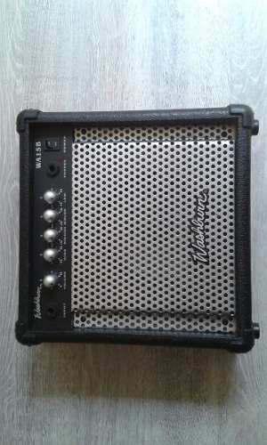 Amplificador Bajo Washburn Wa15b - 15watts