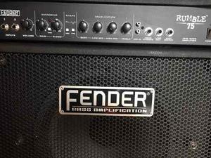Amplificador De Bajo Fender Rumble 75