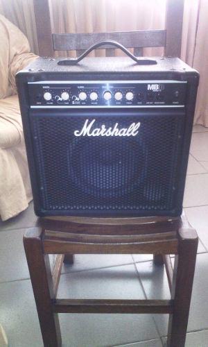 Amplificador De Bajo Marshall Mb15