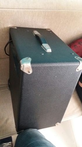 Amplificador Para Bajo Fender Usado Perfecto Estado