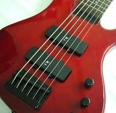 Bajo Eléctrico Marca Washburn Xb  Cuerdas Poco Uso