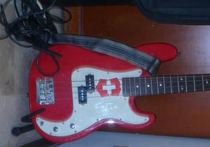 Bajo Electrico 4 Cuerdas Aria Stb Series Y Extras