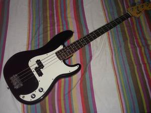 Bajo Electrico Squier By Fender P-bass California Series