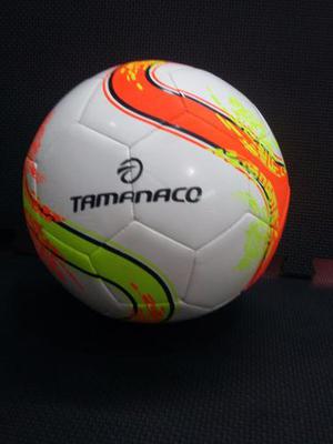 Balón Fútbol Sala Tamanaco 3.8 Vulcanizado Caiman
