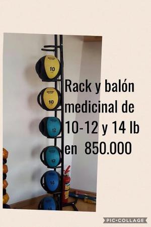 Balónes Medicinales Y Rack Completo