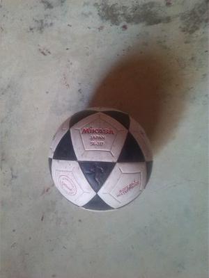 Balon De Futbolin Marca Mikasa, En Excelentes Codiciones!