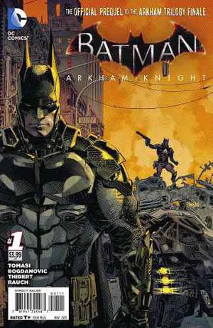 Batman Arkham Knight Vol 1 - Cómics Digital