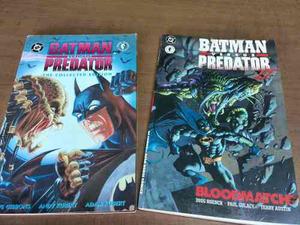 Batman Vs Predator 1 Y 2 Comics Importados En Ingles