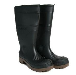 Botas Caña Larga Pvc P D Hierro Anti Resbalante D Seguridad