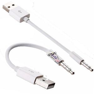 Cable Ipod Shuffle Usb A 3,5mm Auxiliar Avila Cell