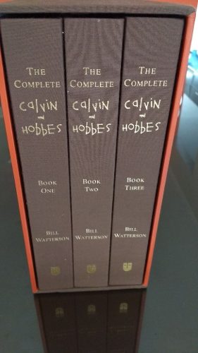 Calvin Y Hobbes La Coleccion Completa En 3 Tomos, Ingles