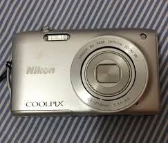 Camara Nikon Coolpix S Megapixel + Sd 8 Gb