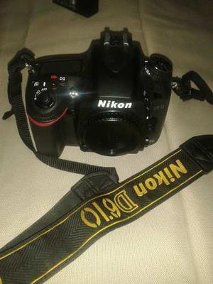Camara Nikon D 610, Lente Serie N