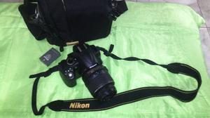 Camara Nikon D  Vendo O Cambio Solo  Disparos