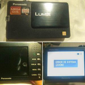 Camara Panasonic Dmc-fp3 Para Reparar O Repuesto