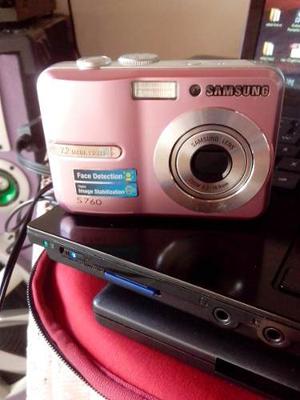 Camara Samsung Oferta Color Rosa