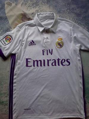 Camisa Franela Real Madrid Nuevo Modelo Futbol 