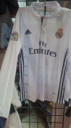 Camisa Manga Larga Adulto Real Madrid 