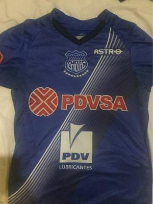 Camiseta Clásica Emelec De Ecuador Talla S Marca Astro