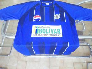 Camiseta De Mineros De Guayana Autografiada