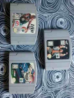 Cintas De Nintendo 64 Originales