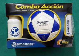 Combo Acción Tamanaco N°5 Futbol Campo