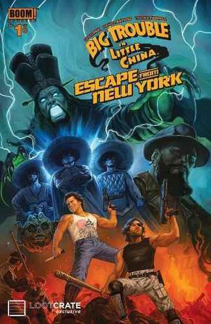 Comic De Big Trouble Escape From New York En Ingles