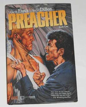 Comic Preacher