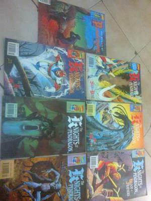 Comics Marvel Knights Pendragón 4 Fantasticos Pantera Negra