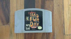 Conkers Bad Fur Day Nintendo 64