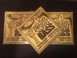 Cuerdas Para Bajo Ernie Ball Regular Slinky Modelo 