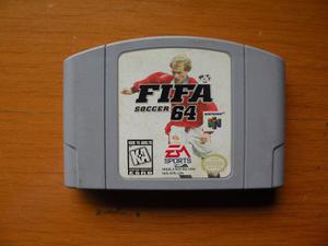 Fifa Soccer 64 Juego Para Nintendo 64