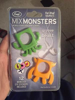 Forro Para Ipod Shuffle 4g Mix Monsters