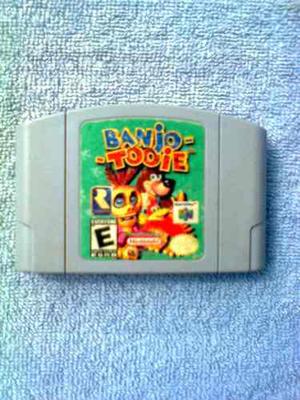 Juego De Banjo Tooie Para Nintendo 64