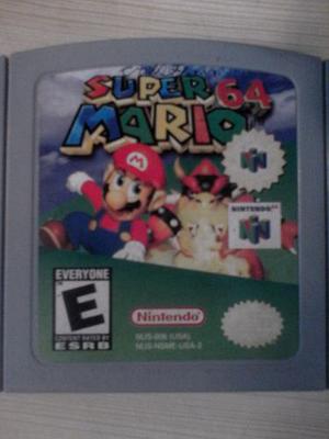 Juego De Nintendo 64 Super Mario 64
