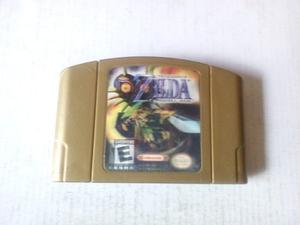 Juego De Zelda:majora´s Mask. Nintendo 64 Edición Especial