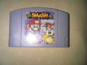 Juego Super Smash Bros Para Nintendo 64 Original!