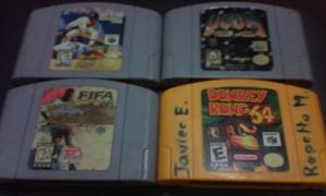 Juegos De N64