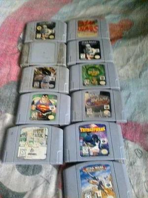 Juegos De Nintendo 64 En Perfectas Condiciones