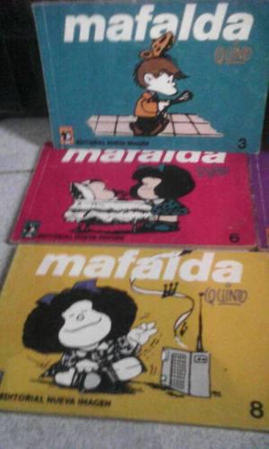 Libros Caricaturas Mafalda Todos Los Publicados