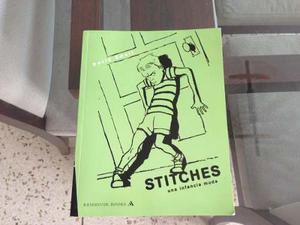 Libros Varios: Stitches: Una Infancia Muda
