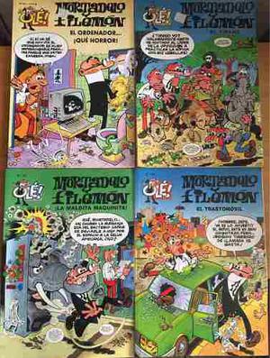 Lote De 15 Cómics De Mortadelo Y Filemon