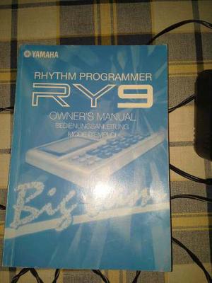 Manual Y Transformador Para Bateria Yamaha Ry9 Big Jam