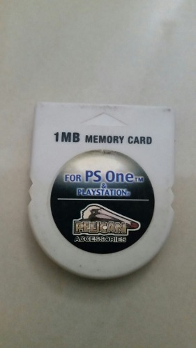 Memory Cards Para Ps1
