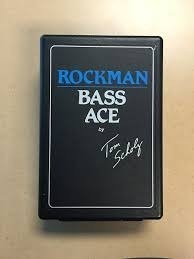 Mini Ampli De Bajo Y Guitarra Rockman Bass Ace